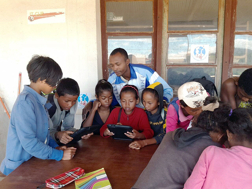 TSF Center in Madagascar