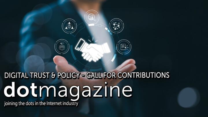 Digital Trust & Policy – Call for Contributions -web