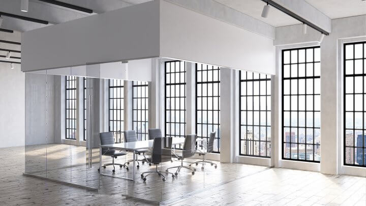 Spacious Office Concept Spacious Office Concept