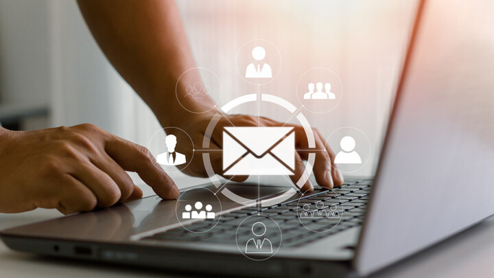 Email Is Our Most Important Means of Communication-web
