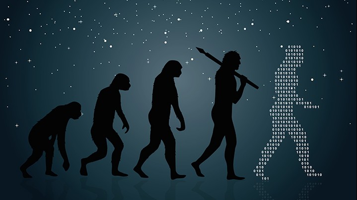 Human Evolution to Digital