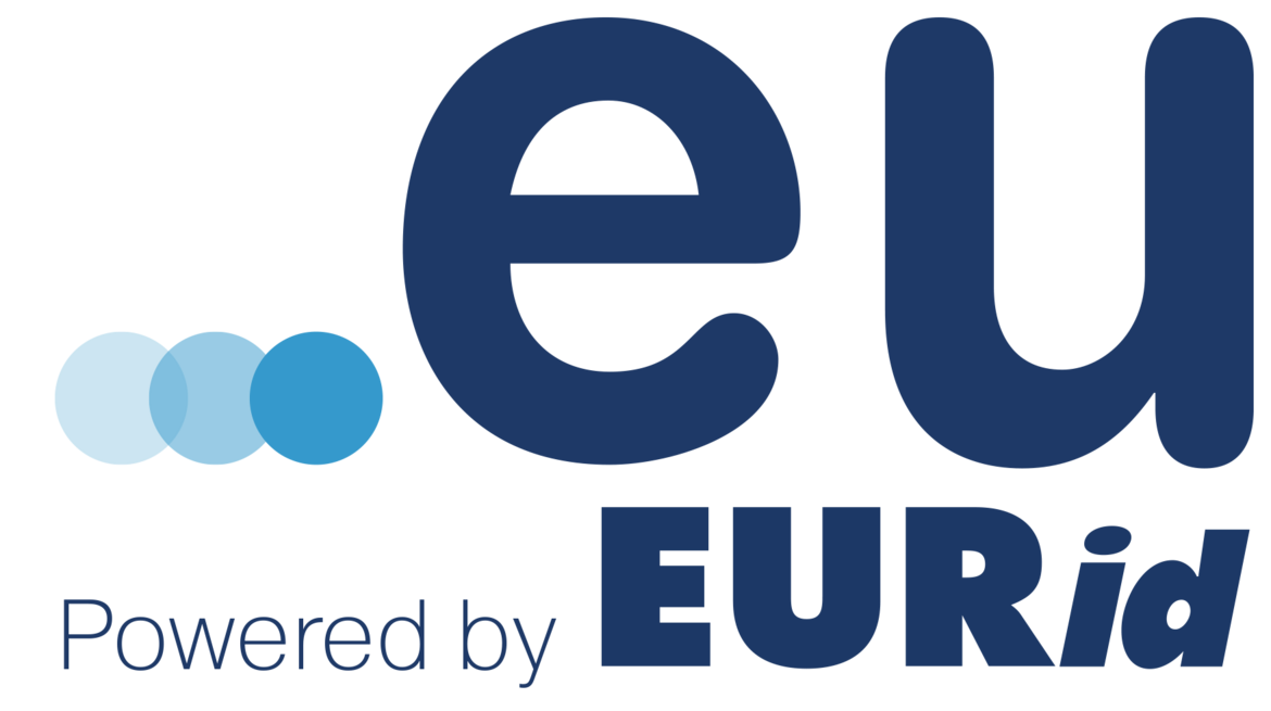 Powered by EURid logo