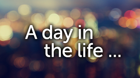 A day in a life ...