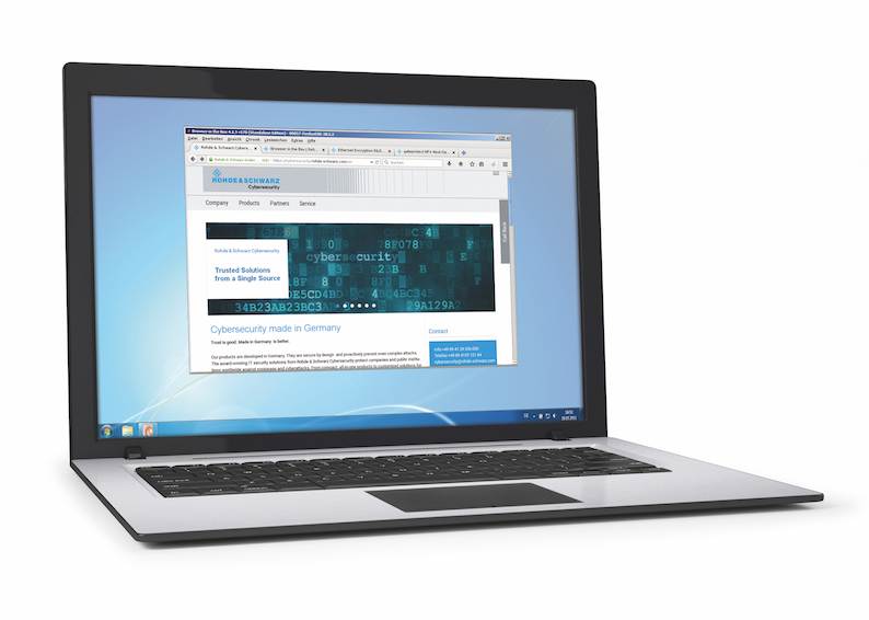 Rohde & Schwarz Laptop