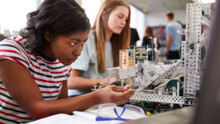 Women in STEM – Two Worlds Colliding?