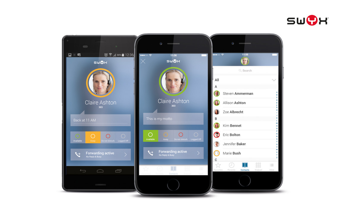 Mobile phones Swyx Mobile phones