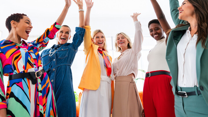 Taking the Stage: Empowering Women Through Communication-web