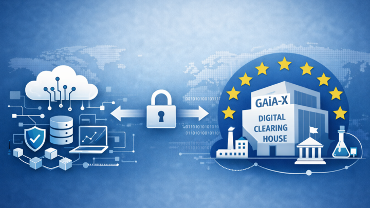  Digital Data Spaces and the Role of the Gaia-X Digital Clearing House-web