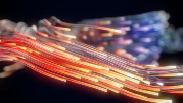 A Sustainable Future with Optical Fiber
