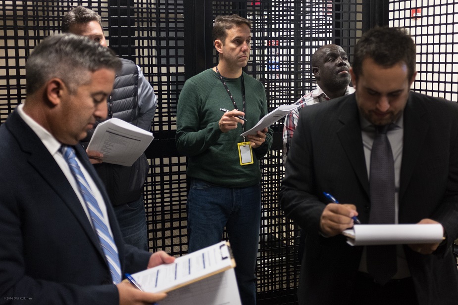 The cage ... but in the meantime, we’re all locked in this room (Credit: Olaf Kolkman)
