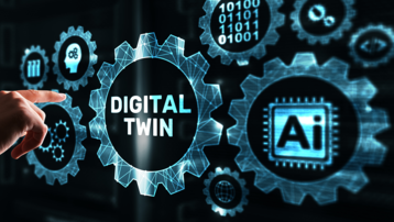 Driving Data Center Energy Efficiency With AI-Based Digital Twins