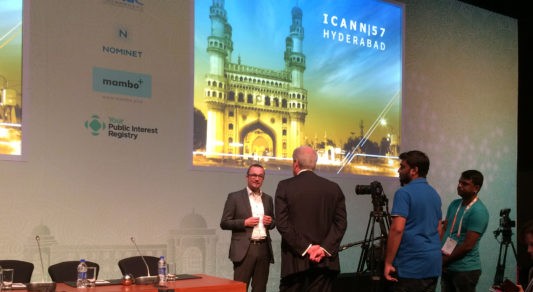 Thomas Rickert at ICANN 57