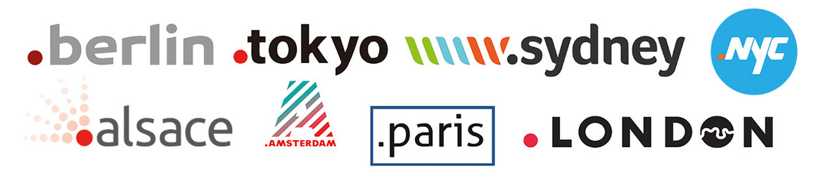 GeoTLD logos
