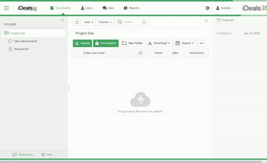 Secure data rooms as a platform Secure data rooms as a platform