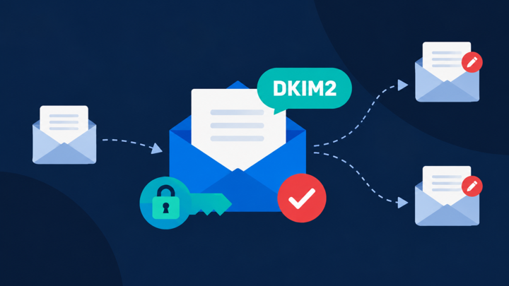 DKIM2: The Evolution of DKIM-web