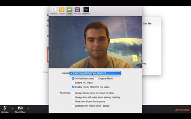 Videoconferences instead of meetings Videoconferences instead of meetings