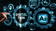 Driving Data Center Energy Efficiency With AI-Based Digital Twins