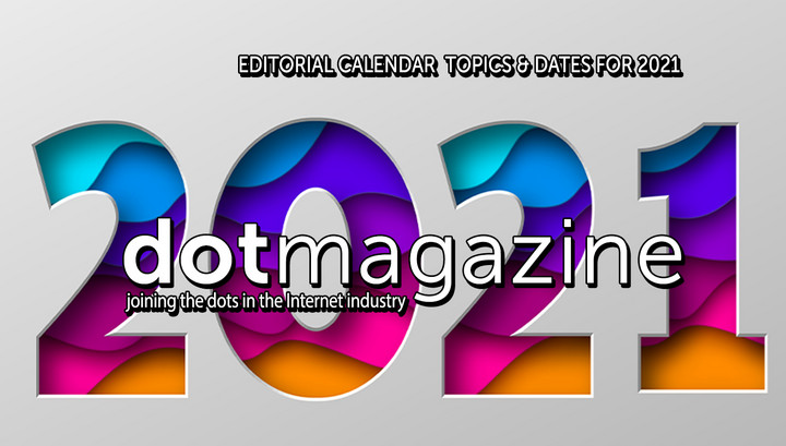 dot Editorial Calendar 2021