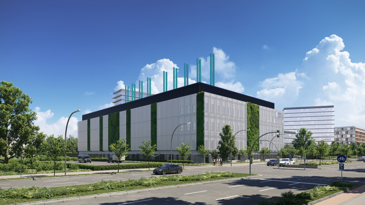 Establishment of a Sustainable Green Data Center Platform - AI ...