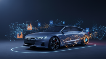 Audi Is Turning Data into A Strategic Pillar