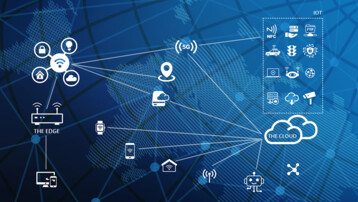 Edge Computing – Distributed processing for Growing Mountains of Data  