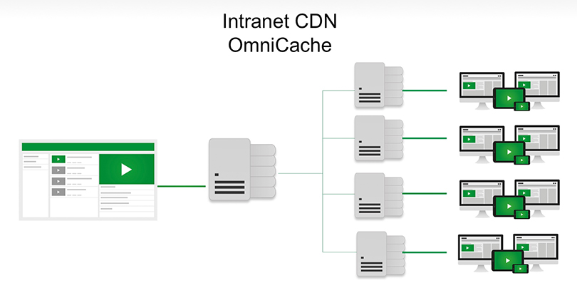 Intranet CDN OmniCache Movingimage