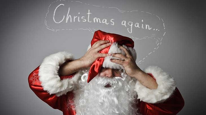 Santa Claus - Christmas again