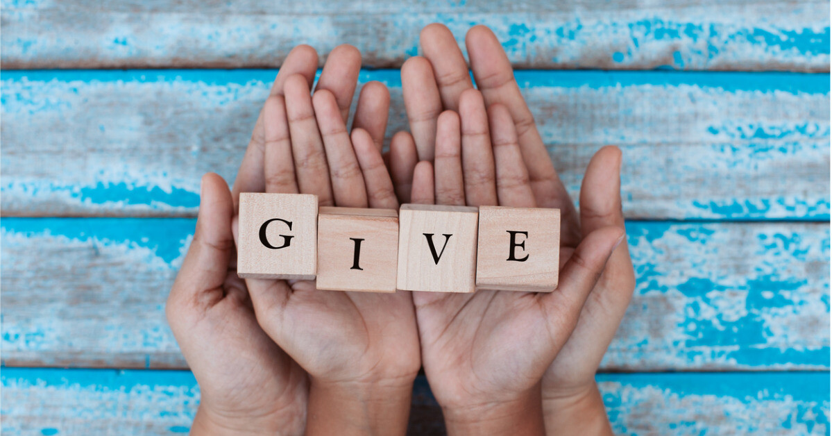 GIVING There is no better way to give Digital Business Models GIVING There is no better way to give Digital Business Models