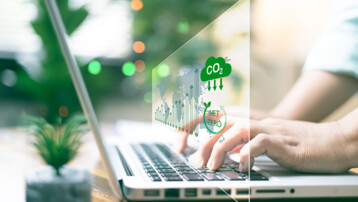 How Clean Is Your Data Usage? Measuring Carbon Footprint in the Cloud