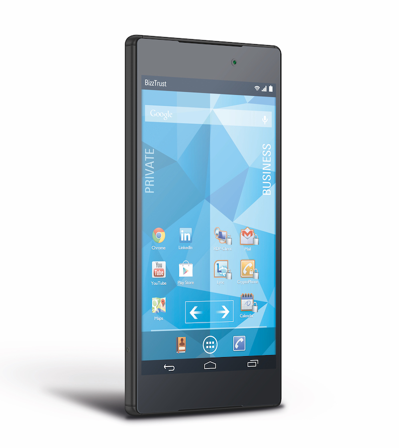 Rohde & Schwarz Mobile Phone