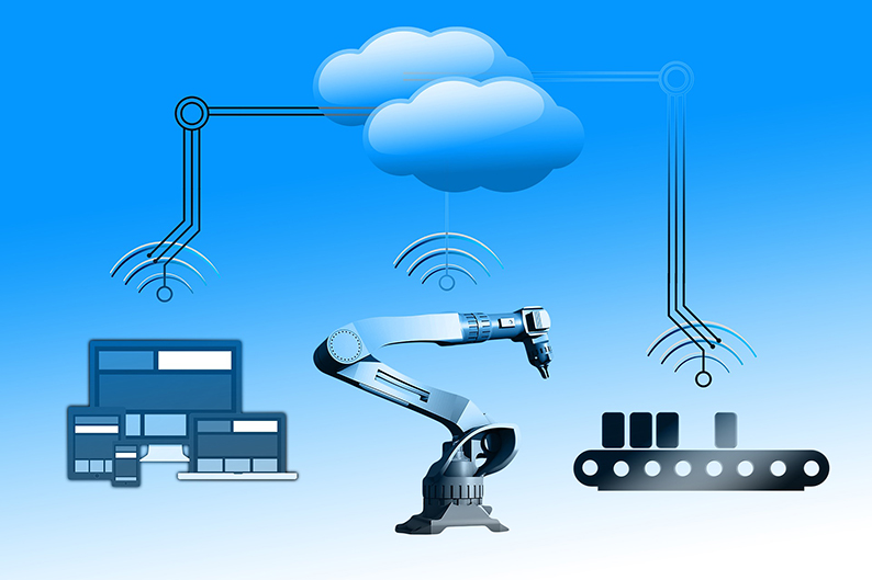 Industry 4.0 from Pixabay - no attribution needed